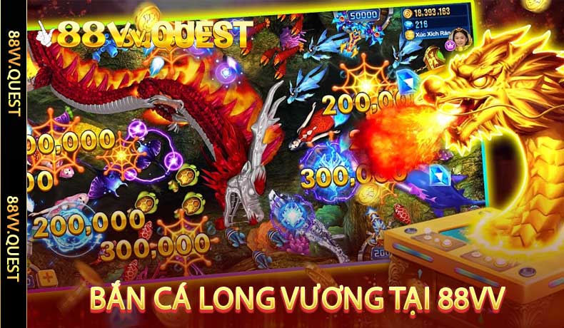 Bắn Cá Long Vương